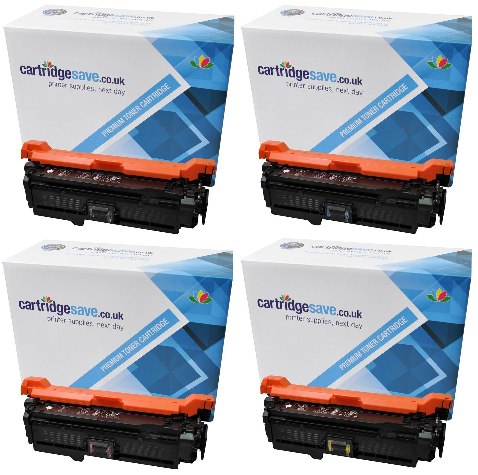 Compatible Canon 732 4 Colour Toner Cartridge Multipack