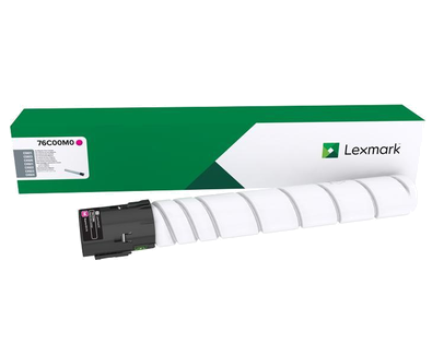 Lexmark 76C00M0 Magenta Toner Cartridge