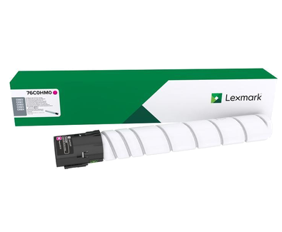 Lexmark 76C0HM0 High Capacity Magenta Toner Cartridge