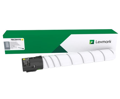 Lexmark 76C0HY0 High Capacity Yellow Toner Cartridge