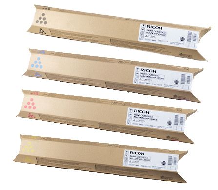 Ricoh 88864 4 Colour Toner Cartridge Multipack