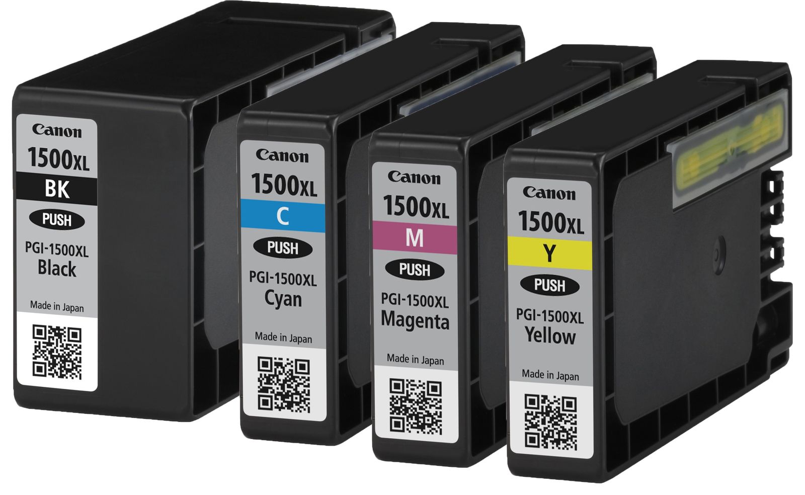 Canon PGI-1500XL 4 Colour High Capacity Ink Cartridge Multipack