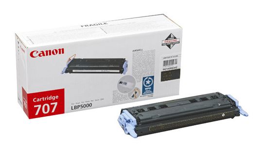 Canon 707 Black Toner Cartridge - (9424A004AA)