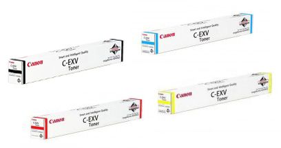 Canon C-EXV52 4 Colour Toner Cartridge Multipack