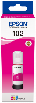 Epson 102 Magenta Ecotank Ink Bottle - (C13T03R340)