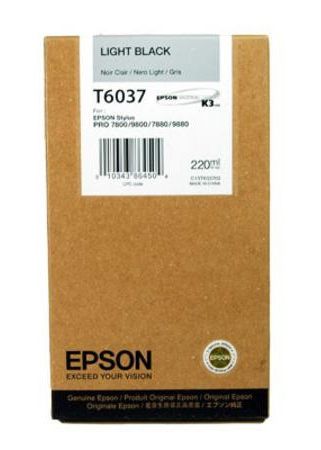 Epson T6037 High Capacity Light Black Ink Cartridge - (C13T603700)