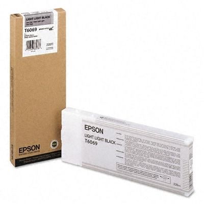 Epson T6069 High Capacity Light Light Black Ink Cartridge - (C13T565900)