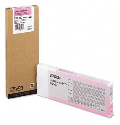 Epson T606C High Capacity Light Magenta Ink Cartridge - (C13T606C00)