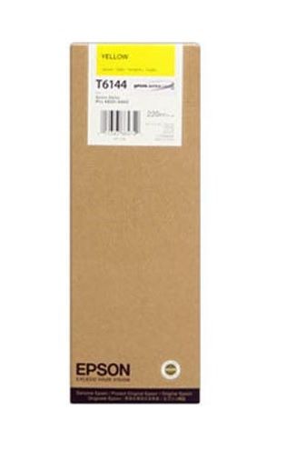 Epson T6144 High Capacity Yellow Ink Cartridge - (C13T614400)