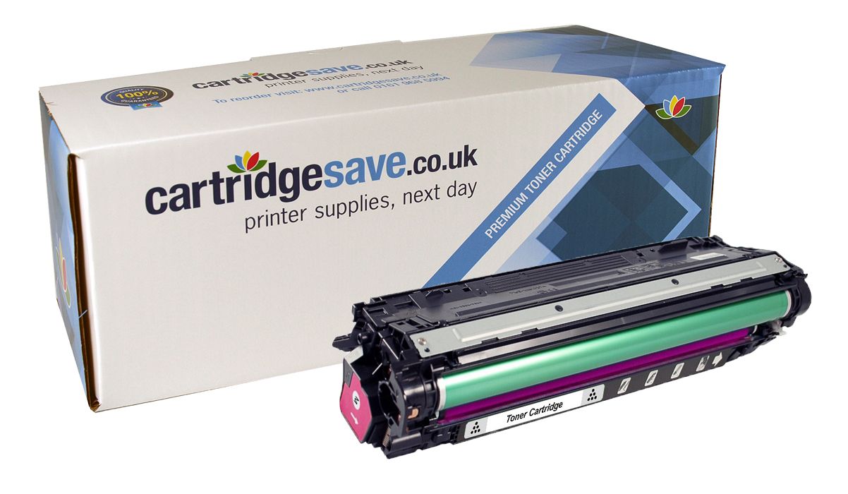 Compatible HP 650A Magenta Toner Cartridge - (CE273A)