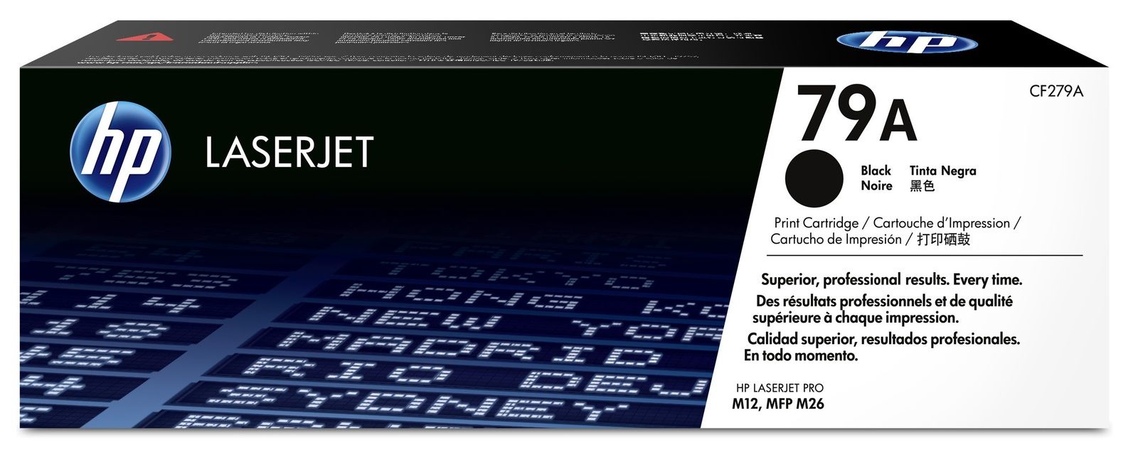 HP 79A Black Toner Cartridge - (CF279A)