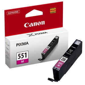 Canon CLI-551M Magenta Ink Cartridge - (6510B001)