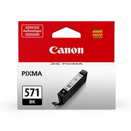 Canon CLI-571BK Black Ink Cartridge - (0385C001)