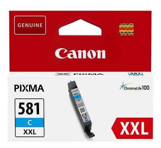 Canon CLI-581CXXL Extra High Capacity Cyan Ink Cartridge