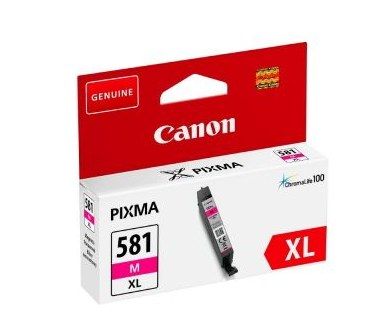 Canon CLI-581MXL High Capacity Magenta Ink Cartridge