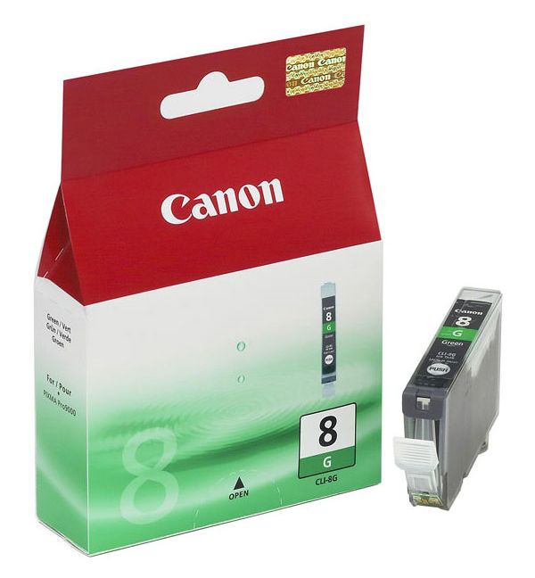 Canon CLI-8G Green Ink Cartridge - (0627B001)