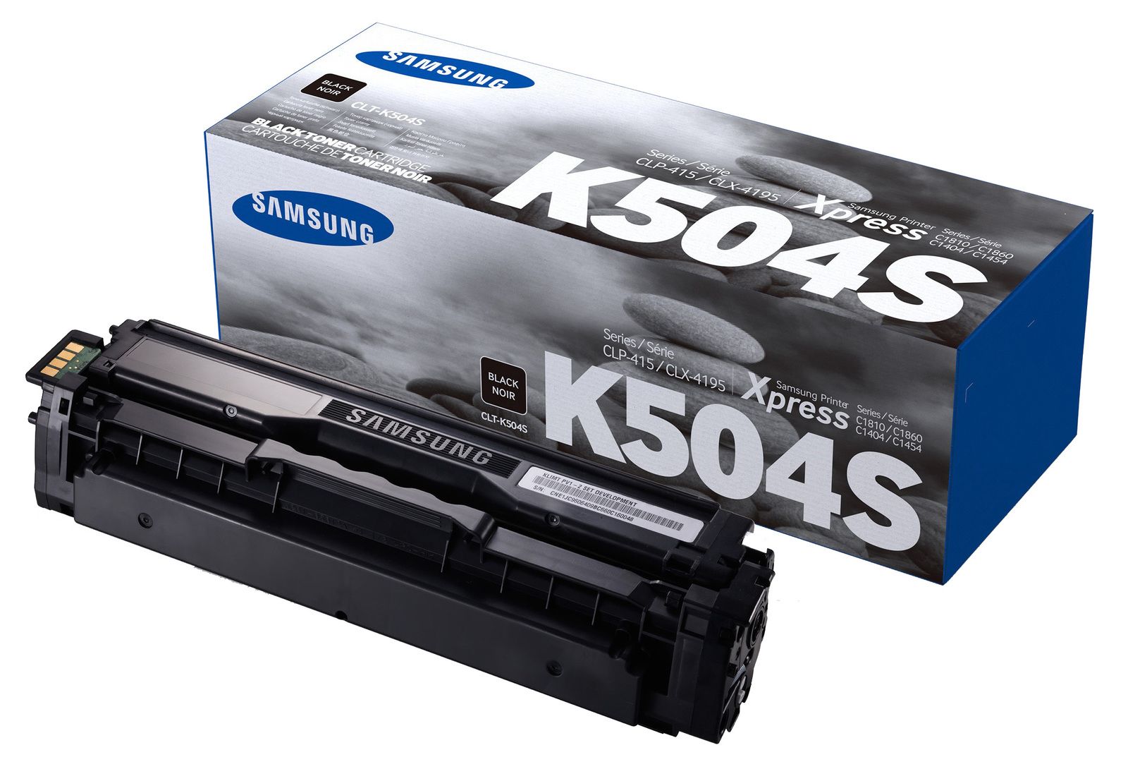 Samsung K504S Black Toner Cartridge (CLT-K504S/ELS)