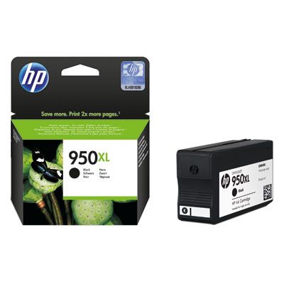 HP 950XL High Capacity Black Ink Cartridge - (CN045AE)