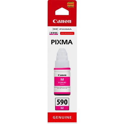 Canon GI-590M Magenta Ink Bottle - (1605C001)