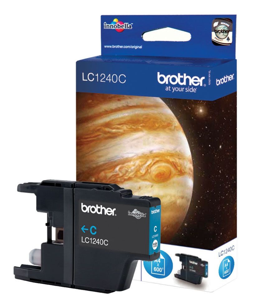 Brother LC1240C Cyan Ink Cartridge