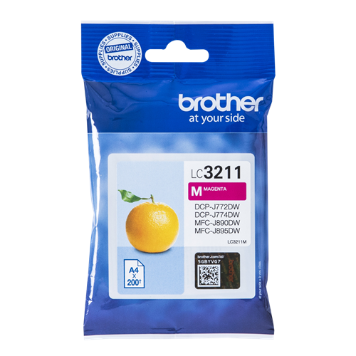 Brother LC3211M Magenta Ink Cartridge