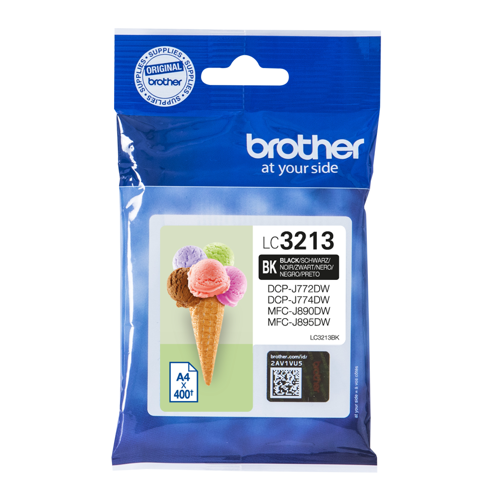 Brother LC3213BK High Capacity Black Ink Cartridge