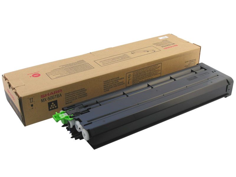 Sharp MX-50GTBA Black Toner Cartridge