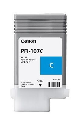 Canon PFI-107C Cyan Ink Cartridge - (6706B001AA)