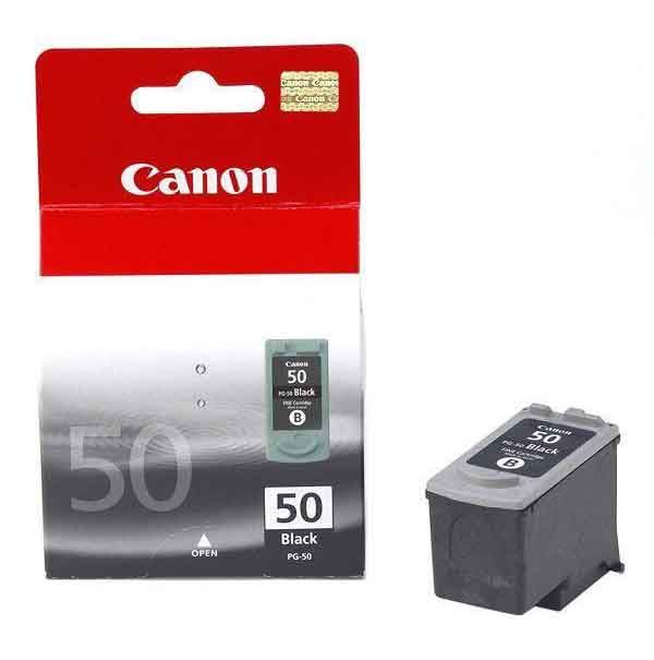 Canon PG-50 High Capacity Black Ink Cartridge - (0616B001)