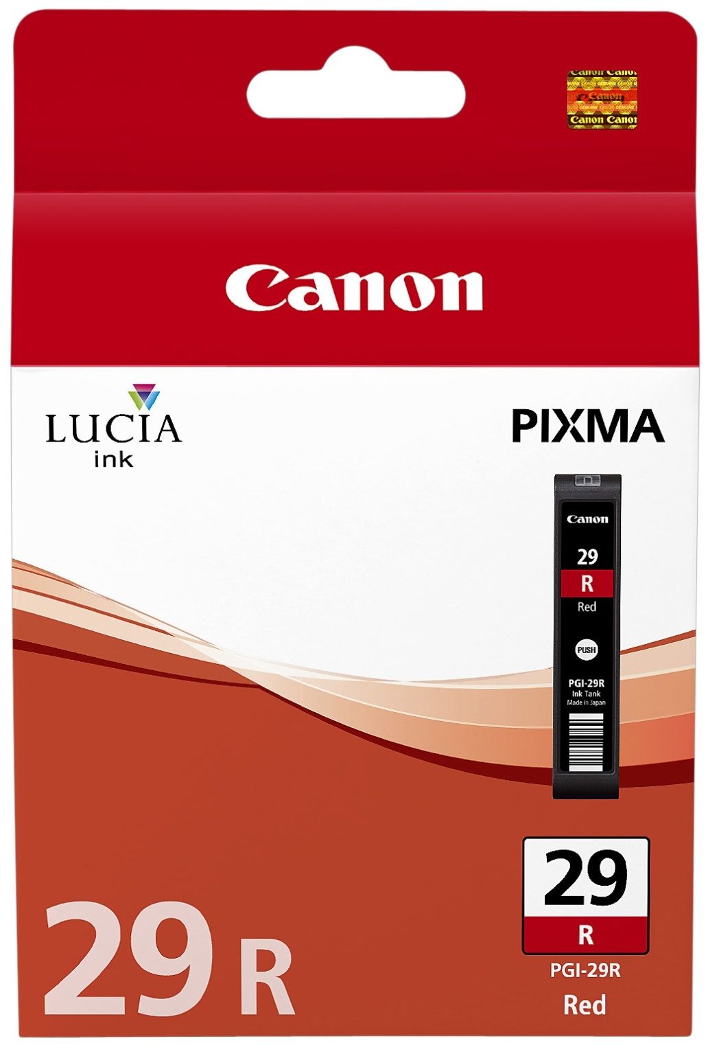 Canon PGI-29R Red Ink Cartridge - (4878B001AA)