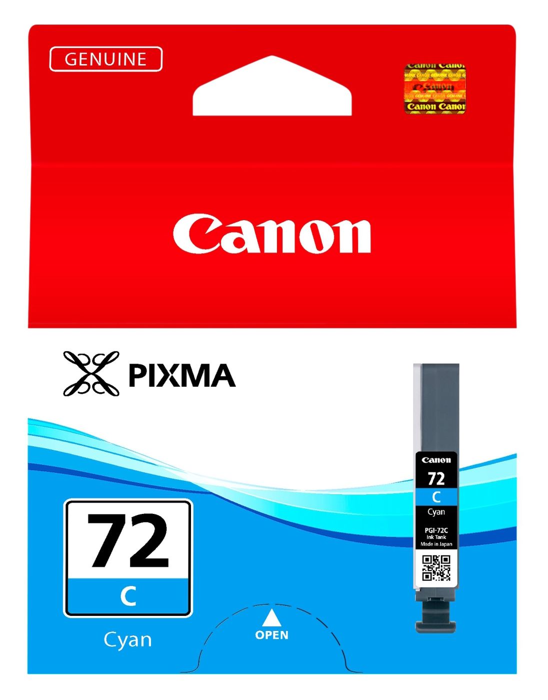 Canon PGI-72C Cyan Ink Cartridge - (6404B001)