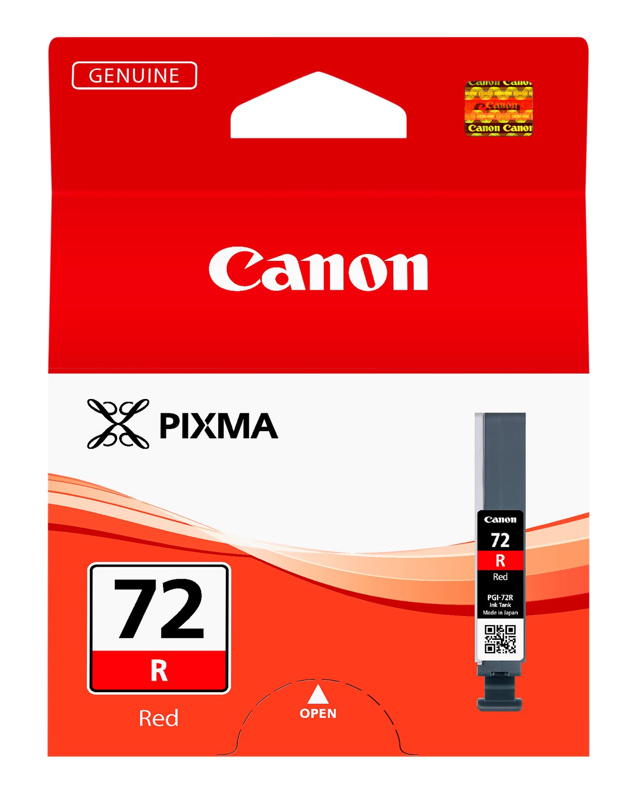 Canon PGI-72R Red Ink Cartridge - (6410B001)