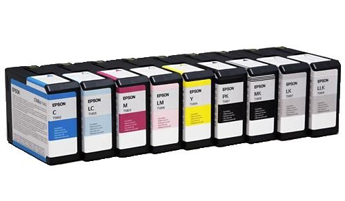 Epson T580 9 Colour Ink Cartridge Multipack