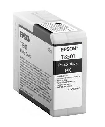 Epson T8501 Photo Black Ink Cartridge - (C13T850100)