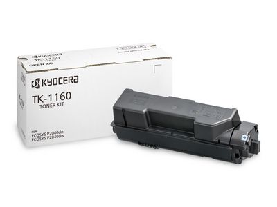 Kyocera TK-1160 Black Toner Cartridge