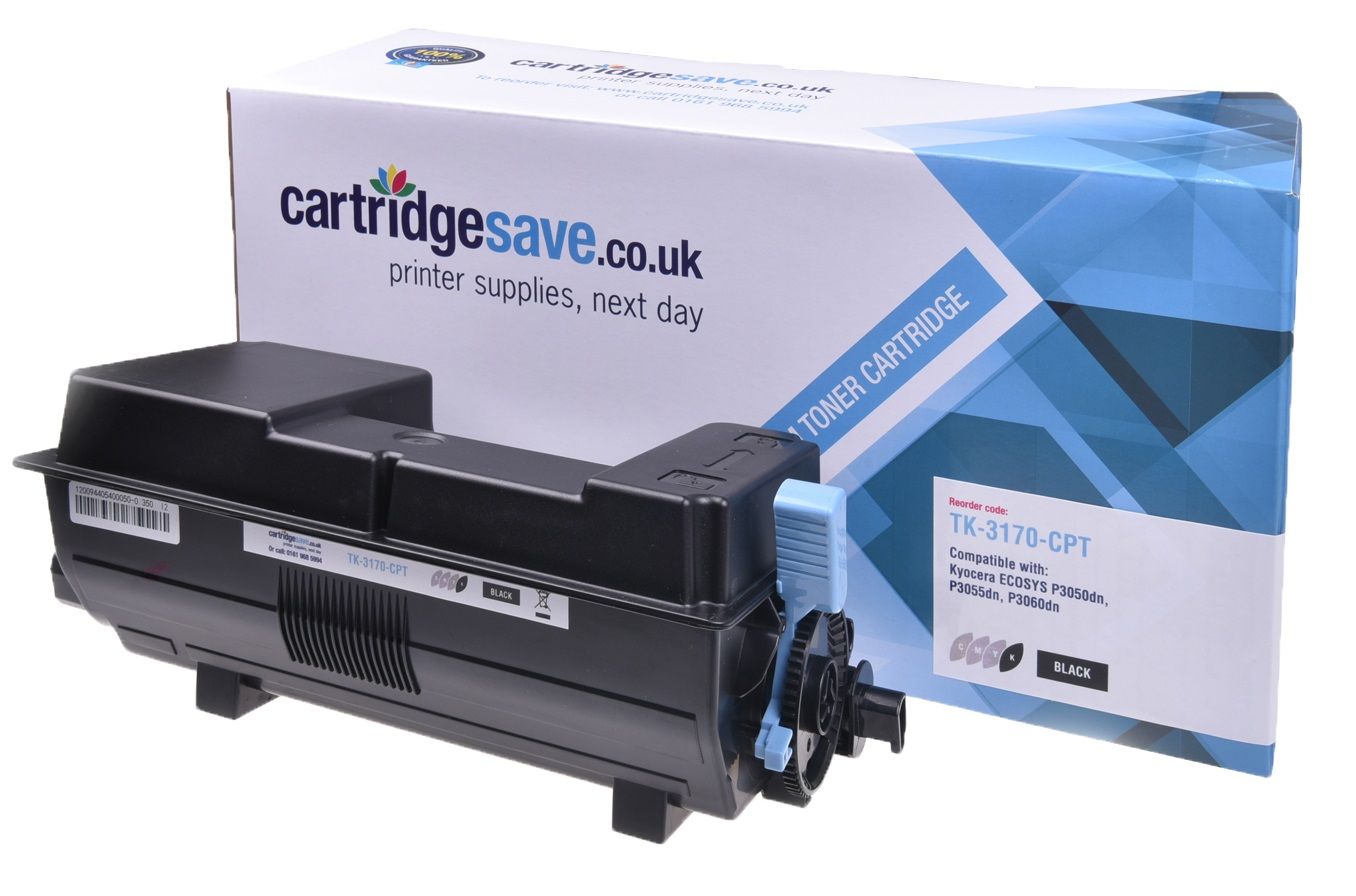 Compatible Kyocera TK-3170 Black Toner Cartridge