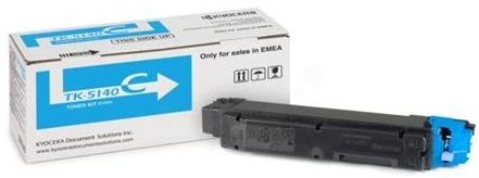 Kyocera TK-5140C Cyan Toner Cartridge