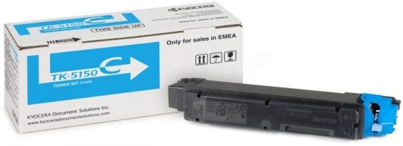 Kyocera TK-5150C Cyan Toner Cartridge (TK5150C)