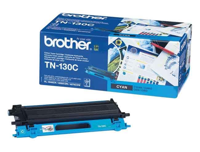 Brother TN-130C Cyan Toner Cartridge