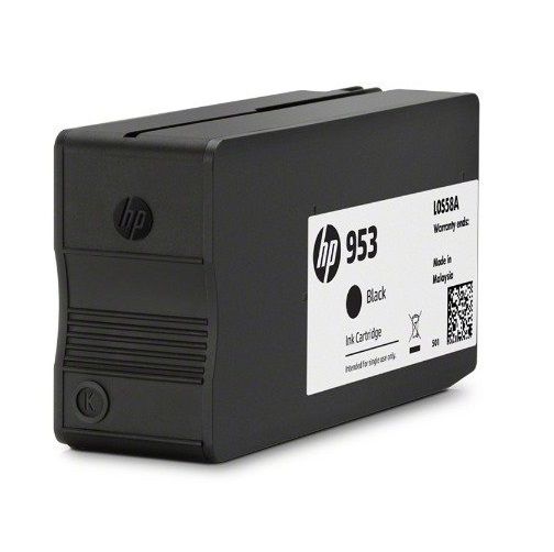 HP 953 Black Ink Cartridge - (L0S58AE)