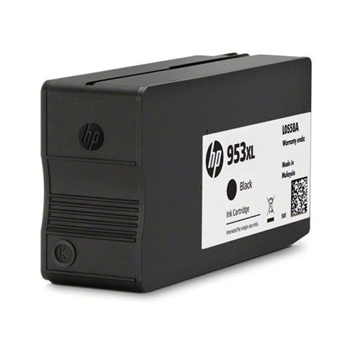 HP 953XL High Capacity Black Ink Cartridge - (L0S70AE)