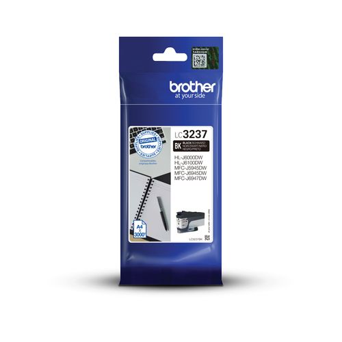 Brother LC-3237BK Ink Cartridge Black