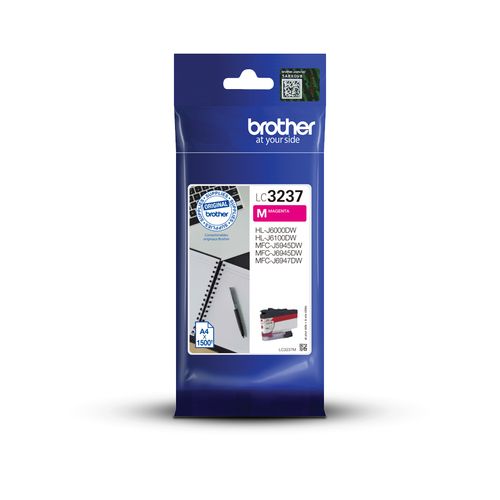 Brother LC3237M Magenta Cartridge Ink