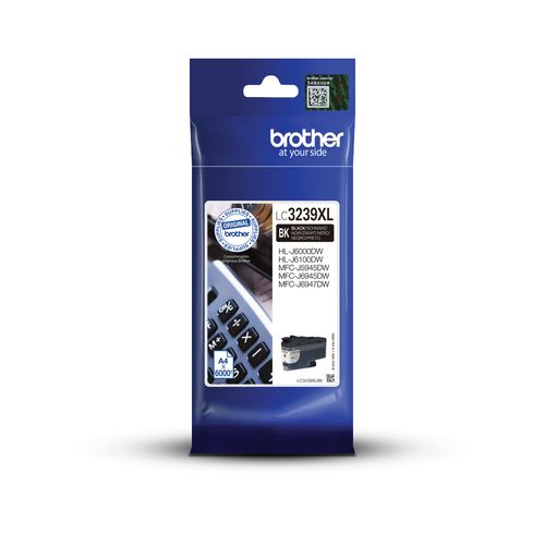 Brother LC3239XLBK High Capacity Black Ink Cartridge