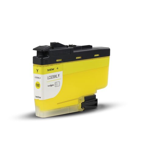 Brother LC3239XLY High Capacity Yellow Ink Cartridge