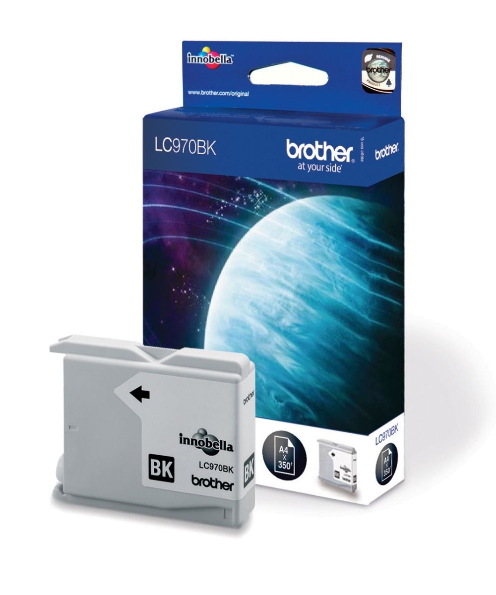 Brother LC970BK Black Ink Cartridge