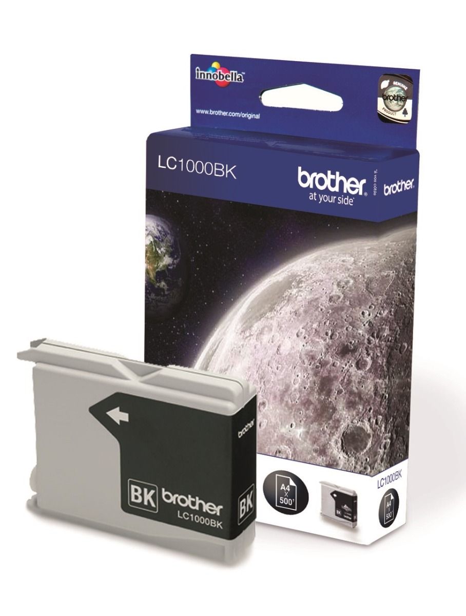 Brother LC1000BK Black Ink Cartridge