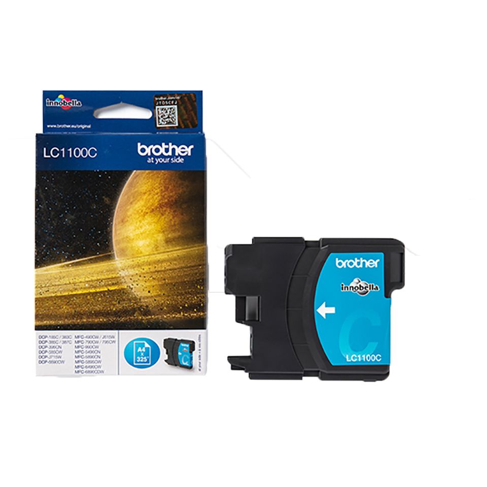 Brother LC1100C Cyan Ink Cartridge