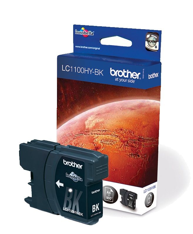 Brother LC1100HY-BK High Capacity Black Ink Cartridge