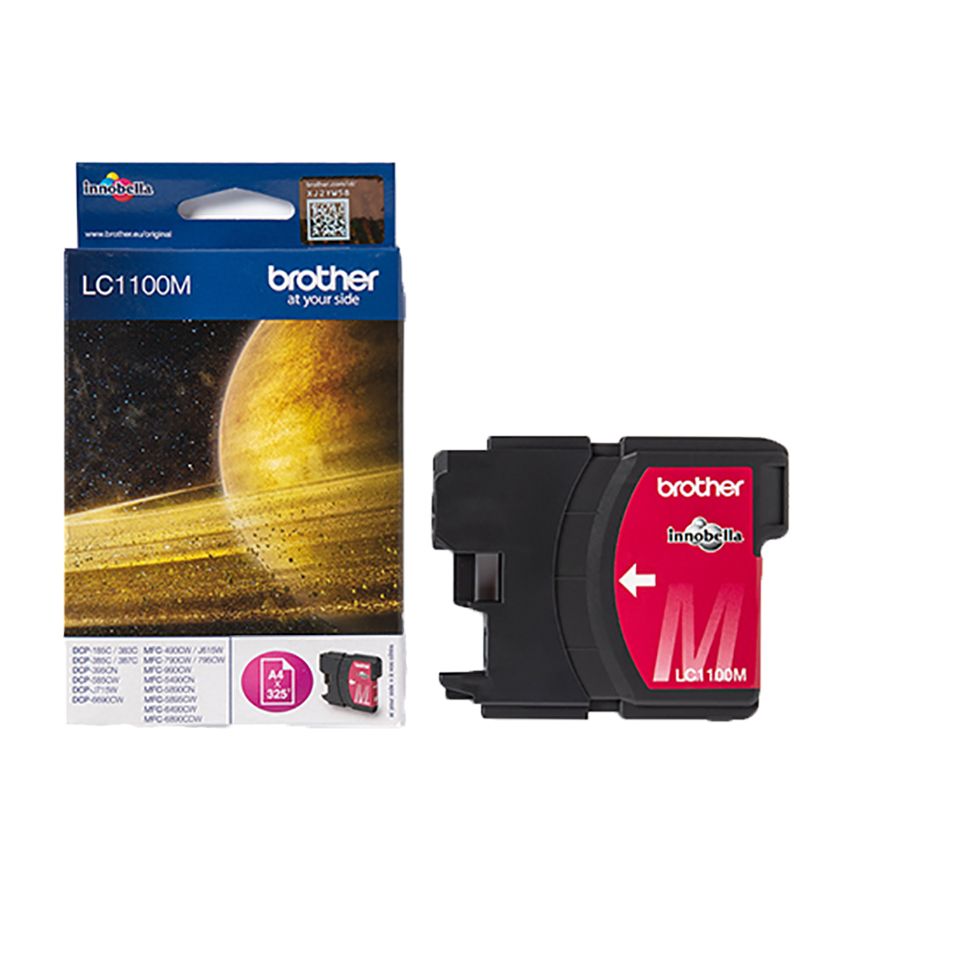 Brother LC1100M Magenta Ink Cartridge